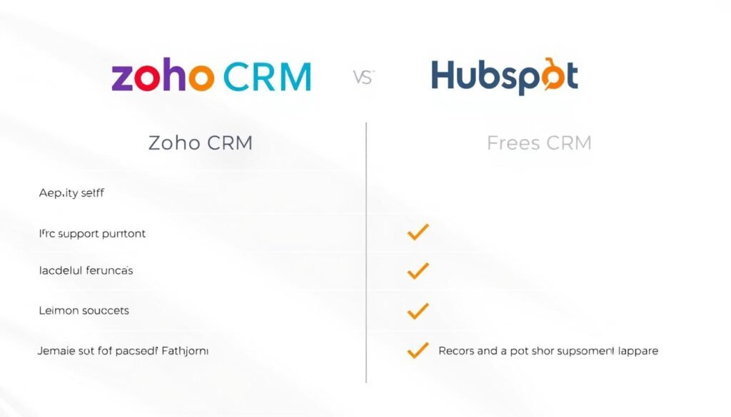 CRM Support Comparison CRM Support Comparison