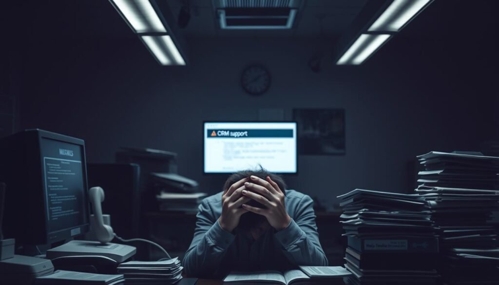 CRM Support Limitations