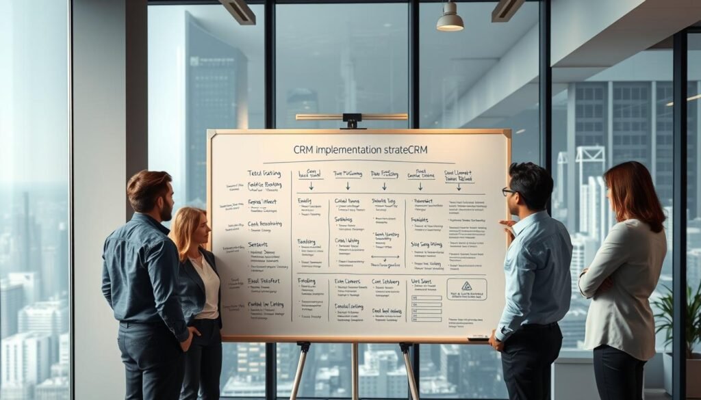 CRM implementation strategy