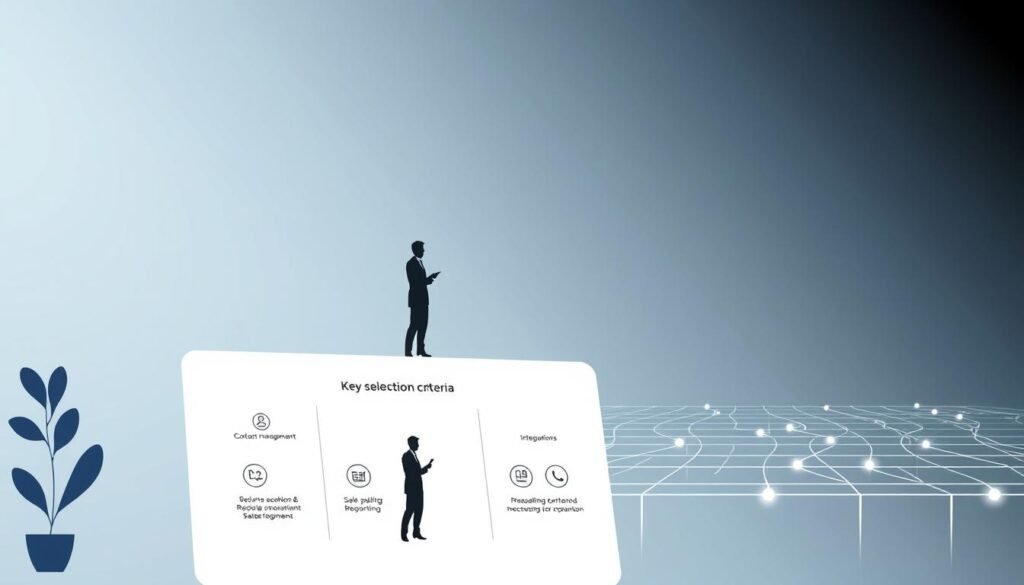 CRM selection criteria CRM selection criteria