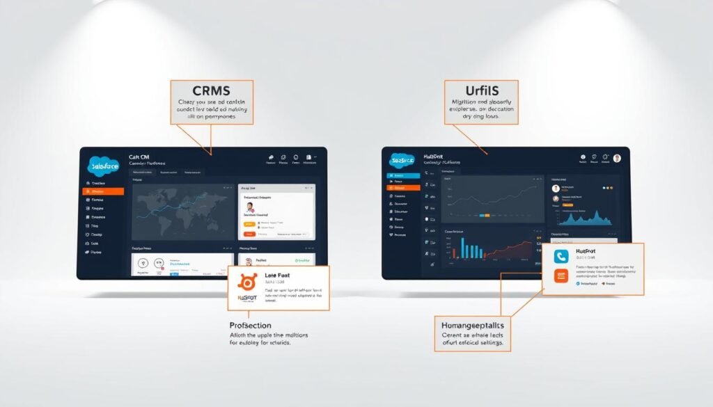 CRM user experience comparison
