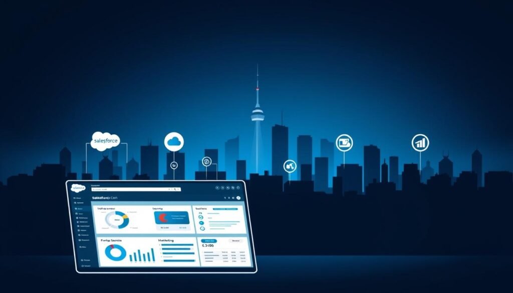 Salesforce CRM features