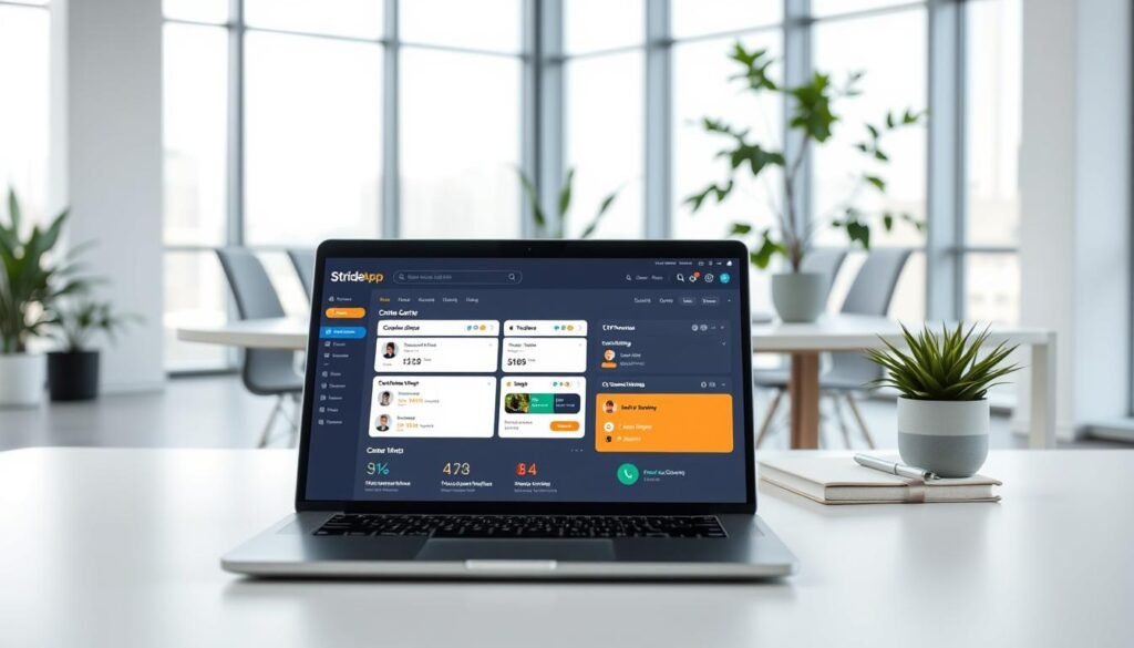 StrideApp CRM Features