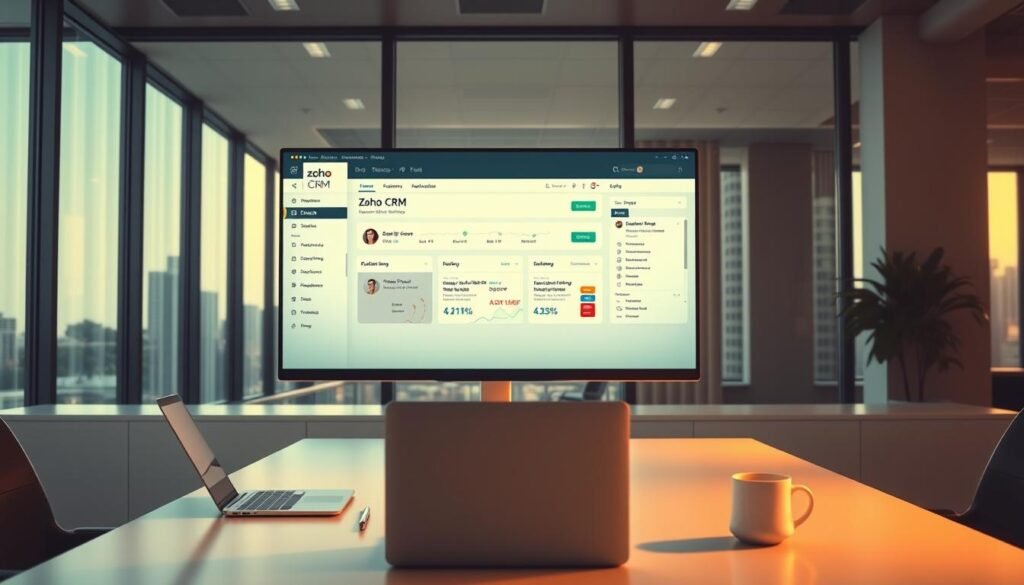Zoho CRM free tier features