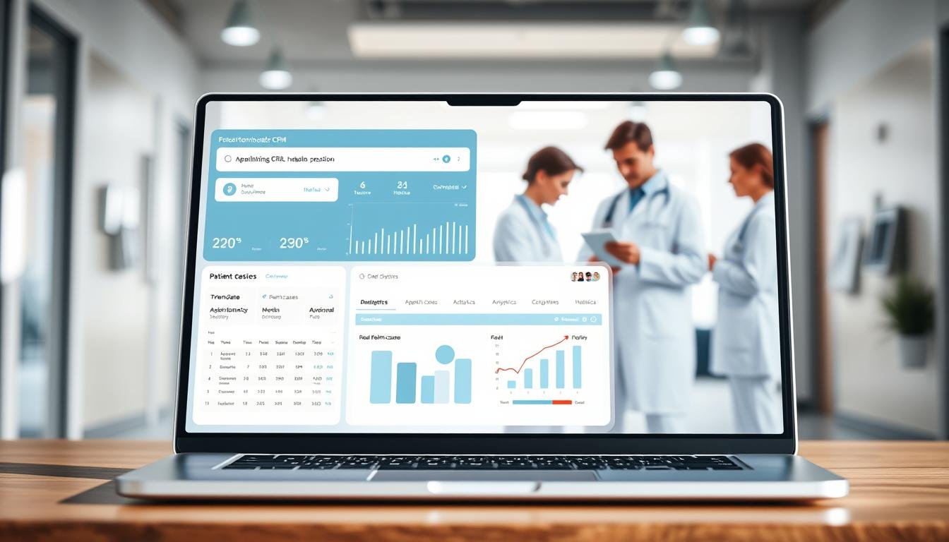 crm for healthcare industry