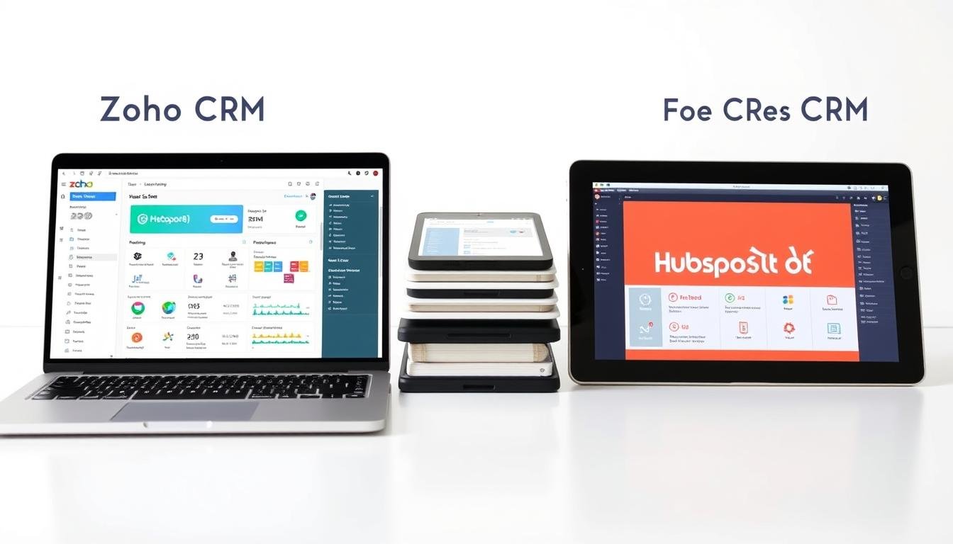 Zoho CRM vs HubSpot Free CRM: A Detailed Comparison